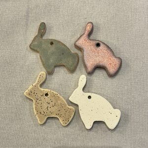 Hare 4 stk assorteret.