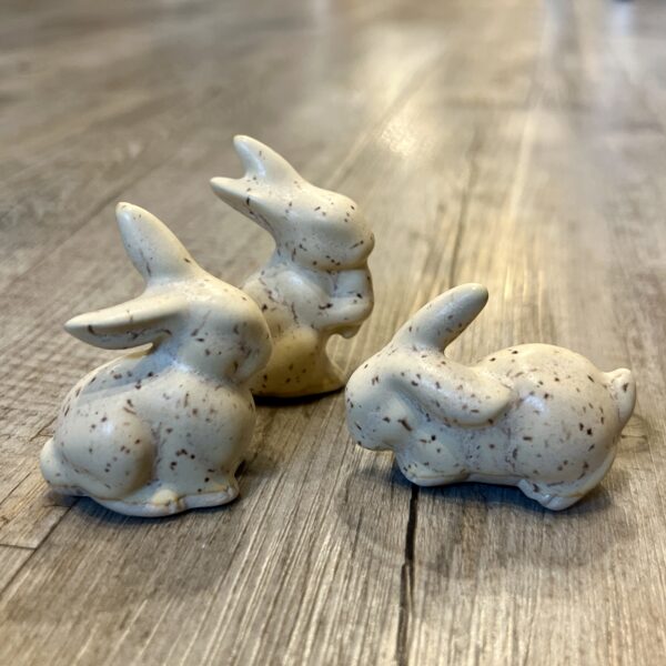 Hare sæt med 3 stk.assorteret. Sandfarvet - Image 2