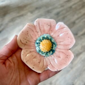 Lyserød blomst  nr 1