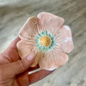 Lyserød blomst nr 2