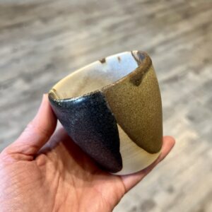 Espresso kop Grå 3 farvet